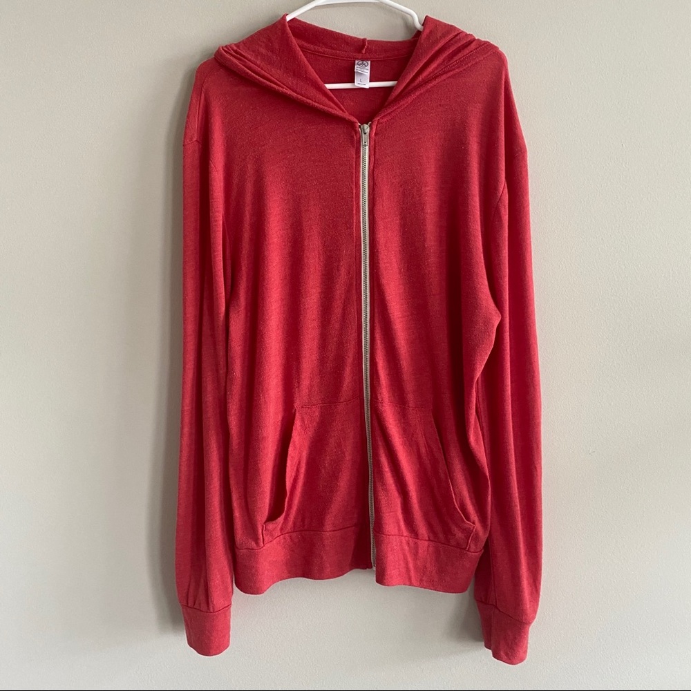 Alternative Apparel t shirt jersey cloth hoodie
